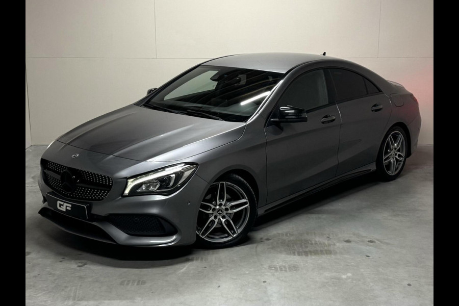 Mercedes-Benz CLA-Klasse 180 AMG Night Pakketr Airco Navi Cruise Trekh.