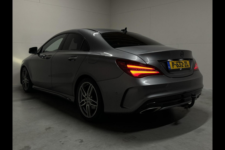 Mercedes-Benz CLA-Klasse 180 AMG Night Pakketr Airco Navi Cruise Trekh.