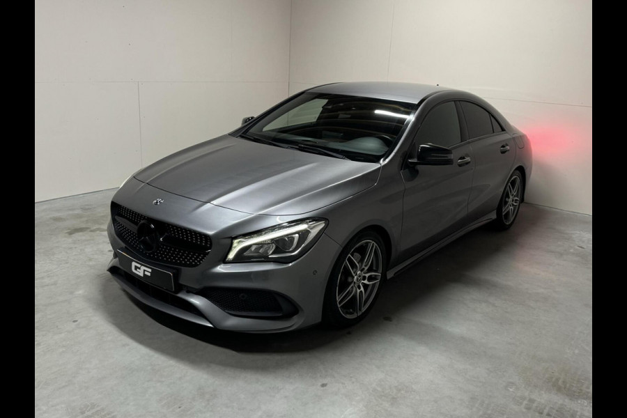 Mercedes-Benz CLA-Klasse 180 AMG Night Pakketr Airco Navi Cruise Trekh.