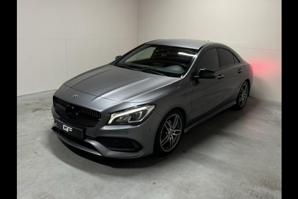 Mercedes-Benz CLA-Klasse 180 AMG Night Pakketr Airco Navi Cruise Trekh.
