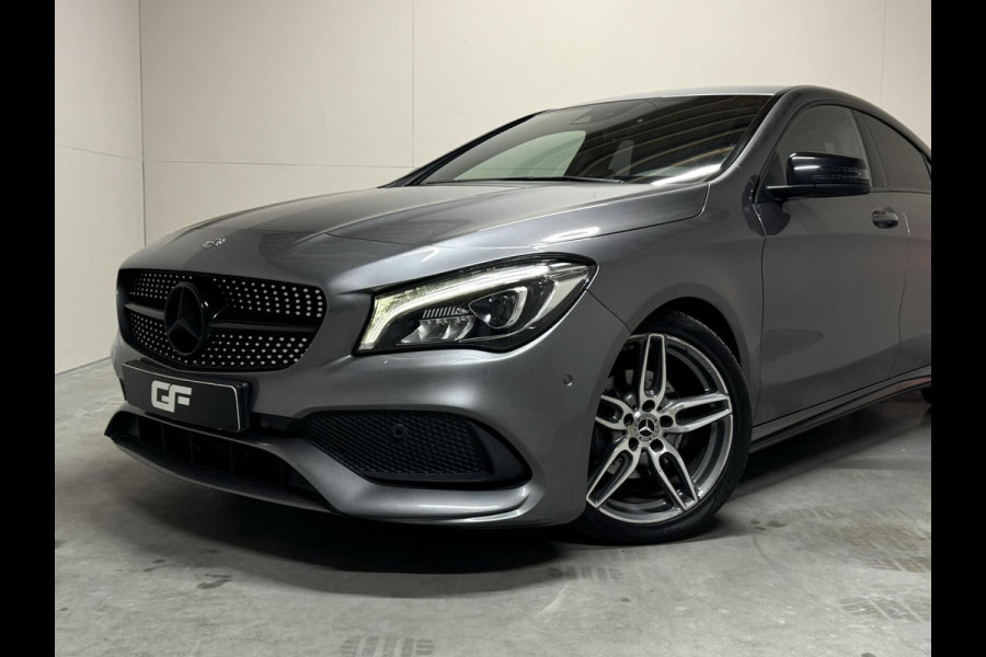 Mercedes-Benz CLA-Klasse 180 AMG Night Pakketr Airco Navi Cruise Trekh.