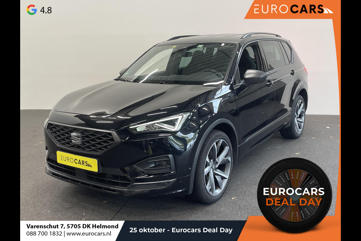 Seat Tarraco 1.4 TSI e-Hybrid FR PHEV Aut winterpack Dode hoek Navi Carplay PDC V+A Elektrische achterklep Adaptieve Onderstel Climate control Safe Drivepack Seat Tarraco 1.4 TSI e-Hybrid FR PHEV Aut winterpack Dode hoek Navi Carplay PDC V+A Elektrische achterklep Adaptieve Onderstel Climate control Safe Drivepack