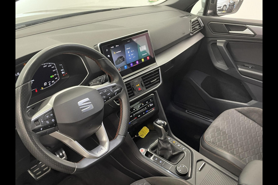 Seat Tarraco 1.4 TSI e-Hybrid FR PHEV Aut winterpack Dode hoek Navi Carplay PDC V+A Elektrische achterklep Adaptieve Onderstel Climate control Safe Drivepack Seat Tarraco 1.4 TSI e-Hybrid FR PHEV Aut winterpack Dode hoek Navi Carplay PDC V+A Elektrische achterklep Adaptieve Onderstel Climate control Safe Drivepack