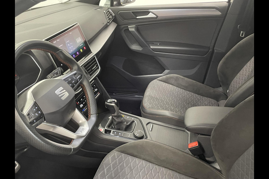 Seat Tarraco 1.4 TSI e-Hybrid FR PHEV Aut winterpack Dode hoek Navi Carplay PDC V+A Elektrische achterklep Adaptieve Onderstel Climate control Safe Drivepack Seat Tarraco 1.4 TSI e-Hybrid FR PHEV Aut winterpack Dode hoek Navi Carplay PDC V+A Elektrische achterklep Adaptieve Onderstel Climate control Safe Drivepack