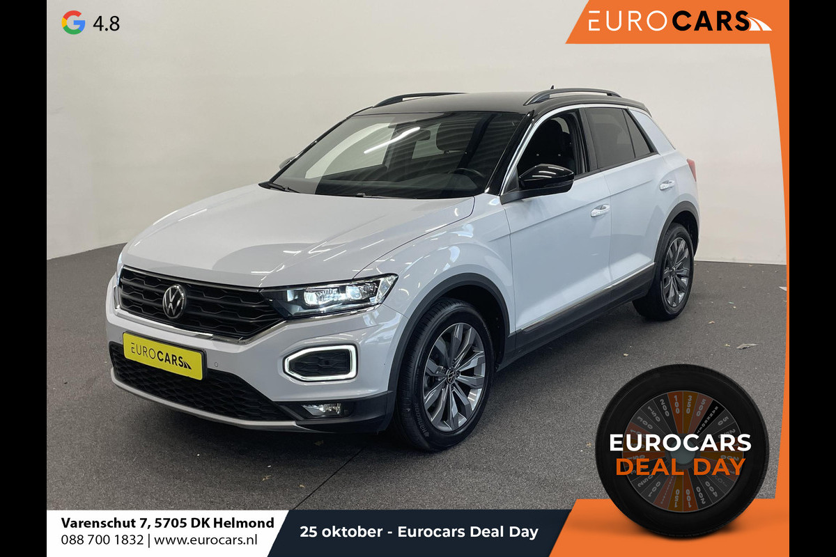 Volkswagen T-Roc 1.5 TSI Sport AUT Aut Winterpack Camera achter Adaptieve Led Auto Cruise Control PDC V+A Elektrische Kofferklep Navi Carplay Volkswagen T-Roc 1.5 TSI Sport AUT Aut Winterpack Camera achter Adaptieve Led Auto Cruise Control PDC V+A Elektrische Kofferklep Navi Carplay