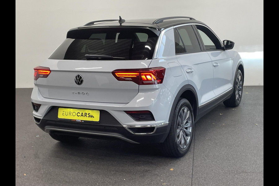 Volkswagen T-Roc 1.5 TSI Sport AUT Aut Winterpack Camera achter Adaptieve Led Auto Cruise Control PDC V+A Elektrische Kofferklep Navi Carplay