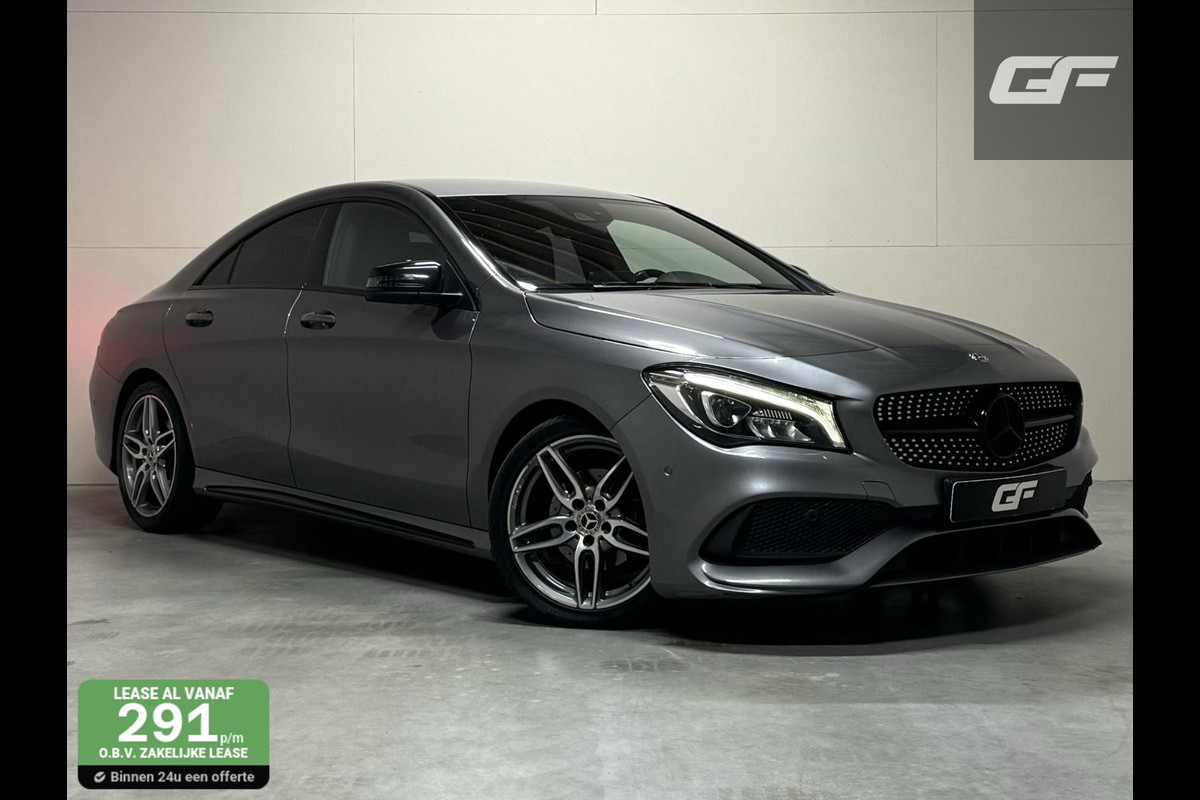 Mercedes-Benz CLA-Klasse 180 AMG Night Pakketr Airco Navi Cruise Trekh. Mercedes-Benz CLA-Klasse 180 AMG Night Pakketr Airco Navi Cruise Trekh.