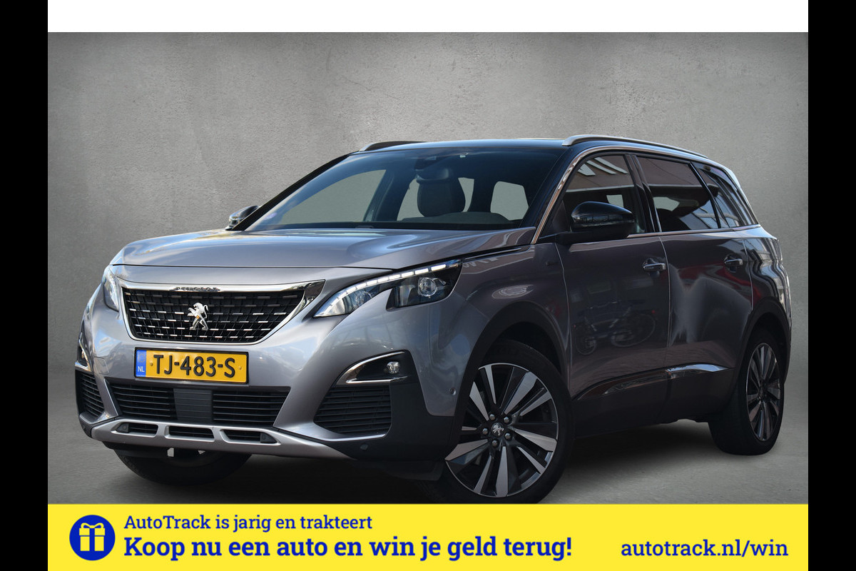 Peugeot 5008 1.6 e-THP GT-Line | Trekhaak | Pano | Half Leer | Camera | CarPlay Peugeot 5008 1.6 e-THP GT-Line | Trekhaak | Pano | Half Leer | Camera | CarPlay