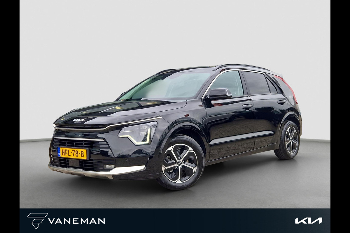 Kia Niro 1.6 GDi Hybrid DynamicPlusLine | Open Dak | Stoelverwarming | Key-Less | Electrische Achterklep |