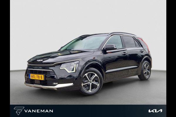 Kia Niro 1.6 GDi Hybrid DynamicPlusLine | Open Dak | Stoelverwarming | Key-Less | Electrische Achterklep |