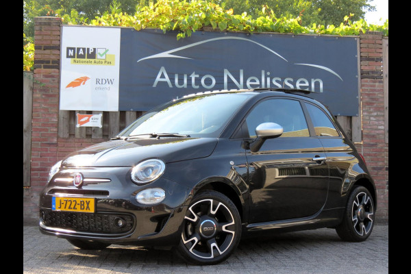 Fiat 500 1.0 Hybrid Rockstar 1e EIGENAAR | PANORAMADAK/SCHUIFDAK | HALF LEDER | GROOT SCHERM NAVI | CLIMA | CRUISE CONTROL | DAB |
