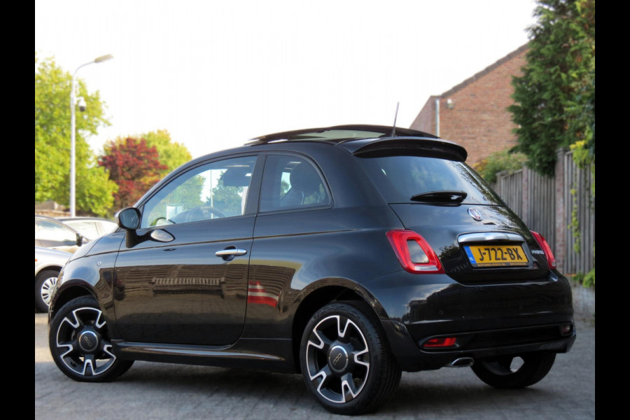 Fiat 500 1.0 Hybrid Rockstar 1e EIGENAAR | PANORAMADAK/SCHUIFDAK | HALF LEDER | GROOT SCHERM NAVI | CLIMA | CRUISE CONTROL | DAB |
