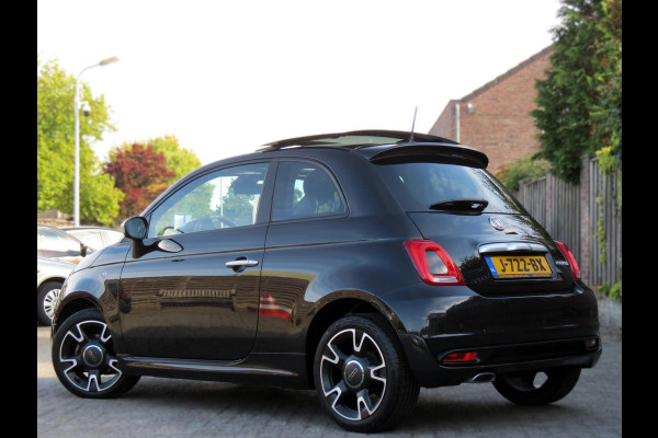 Fiat 500 1.0 Hybrid Rockstar 1e EIGENAAR | PANORAMADAK/SCHUIFDAK | HALF LEDER | GROOT SCHERM NAVI | CLIMA | CRUISE CONTROL | DAB |