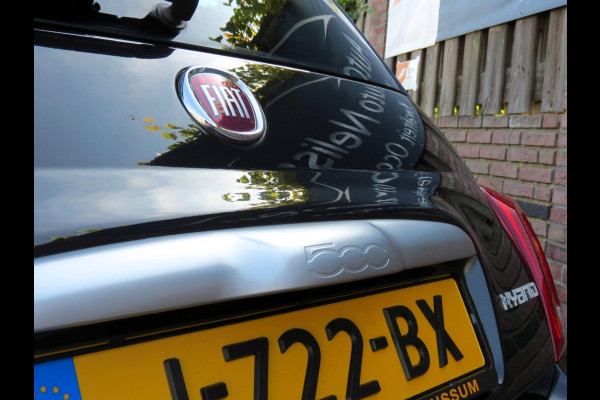Fiat 500 1.0 Hybrid Rockstar 1e EIGENAAR | PANORAMADAK/SCHUIFDAK | HALF LEDER | GROOT SCHERM NAVI | CLIMA | CRUISE CONTROL | DAB |