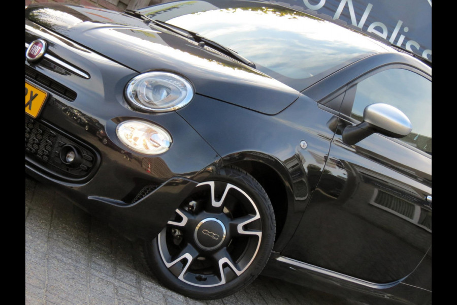 Fiat 500 1.0 Hybrid Rockstar 1e EIGENAAR | PANORAMADAK/SCHUIFDAK | HALF LEDER | GROOT SCHERM NAVI | CLIMA | CRUISE CONTROL | DAB |