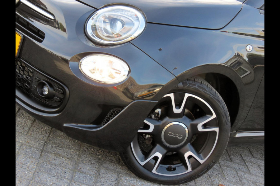 Fiat 500 1.0 Hybrid Rockstar 1e EIGENAAR | PANORAMADAK/SCHUIFDAK | HALF LEDER | GROOT SCHERM NAVI | CLIMA | CRUISE CONTROL | DAB |