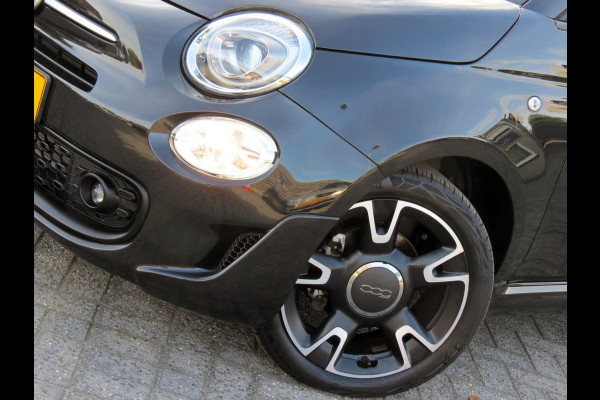 Fiat 500 1.0 Hybrid Rockstar 1e EIGENAAR | PANORAMADAK/SCHUIFDAK | HALF LEDER | GROOT SCHERM NAVI | CLIMA | CRUISE CONTROL | DAB |