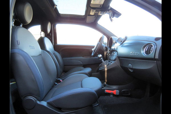Fiat 500 1.0 Hybrid Rockstar 1e EIGENAAR | PANORAMADAK/SCHUIFDAK | HALF LEDER | GROOT SCHERM NAVI | CLIMA | CRUISE CONTROL | DAB |