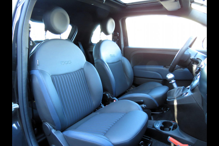 Fiat 500 1.0 Hybrid Rockstar 1e EIGENAAR | PANORAMADAK/SCHUIFDAK | HALF LEDER | GROOT SCHERM NAVI | CLIMA | CRUISE CONTROL | DAB |