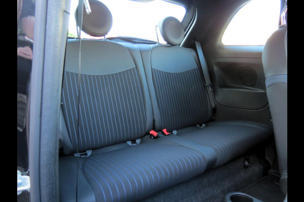 Fiat 500 1.0 Hybrid Rockstar 1e EIGENAAR | PANORAMADAK/SCHUIFDAK | HALF LEDER | GROOT SCHERM NAVI | CLIMA | CRUISE CONTROL | DAB |