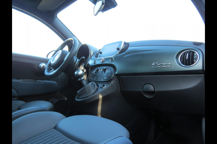 Fiat 500 1.0 Hybrid Rockstar 1e EIGENAAR | PANORAMADAK/SCHUIFDAK | HALF LEDER | GROOT SCHERM NAVI | CLIMA | CRUISE CONTROL | DAB |