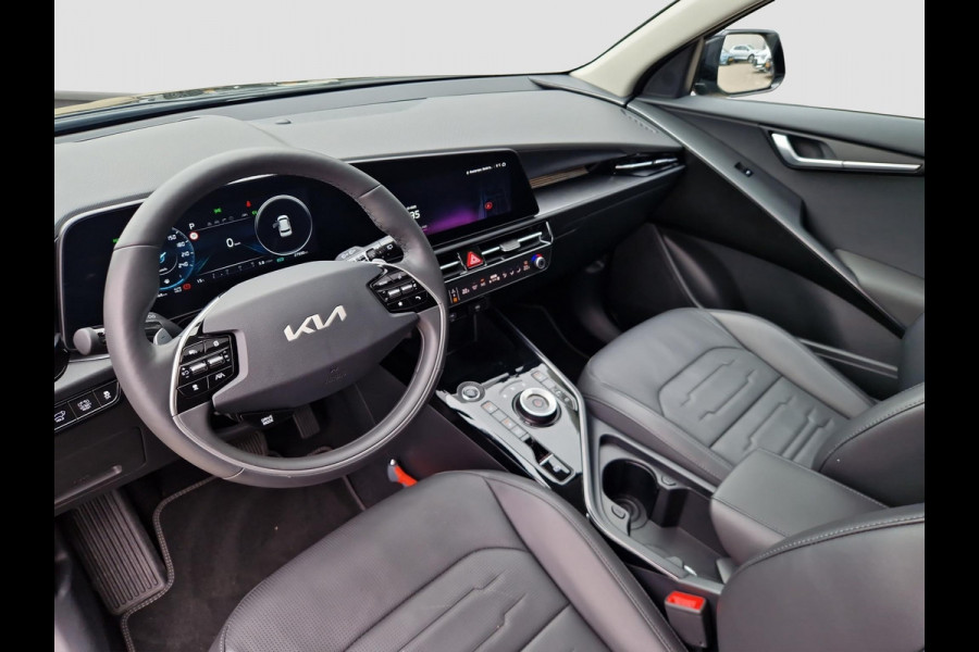 Kia Niro 1.6 GDi Hybrid DynamicPlusLine | Open Dak | Stoelverwarming | Key-Less | Electrische Achterklep |