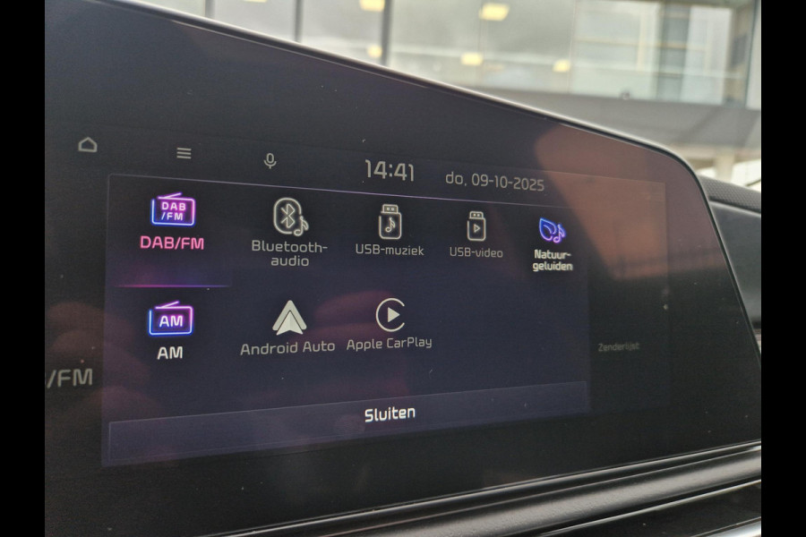 Kia Niro 1.6 GDi Hybrid DynamicPlusLine | Open Dak | Stoelverwarming | Key-Less | Electrische Achterklep |