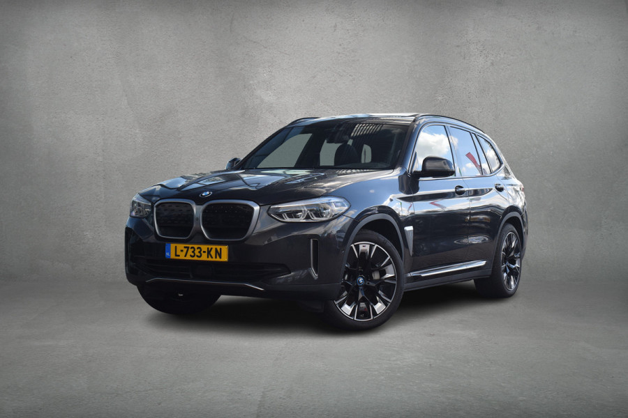 BMW iX3 High Executive 80 kWh | Trekhaak | Pano | H/K | Leer | HUD | Stoelverw.