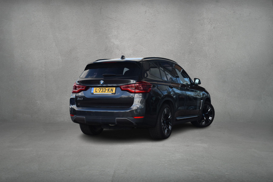 BMW iX3 High Executive 80 kWh | Trekhaak | Pano | H/K | Leer | HUD | Stoelverw.