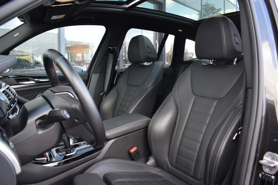 BMW iX3 High Executive 80 kWh | Trekhaak | Pano | H/K | Leer | HUD | Stoelverw.