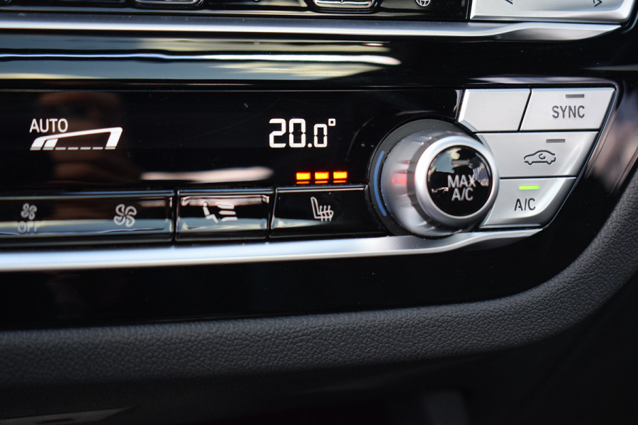 BMW iX3 High Executive 80 kWh | Trekhaak | Pano | H/K | Leer | HUD | Stoelverw.