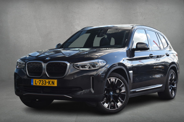 BMW iX3 High Executive 80 kWh | Trekhaak | Pano | H/K | Leer | HUD | Stoelverw.