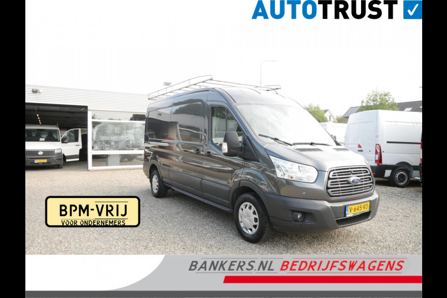 Ford Transit 2.0 TDCI 130PK, L3H2, Trend, Airco