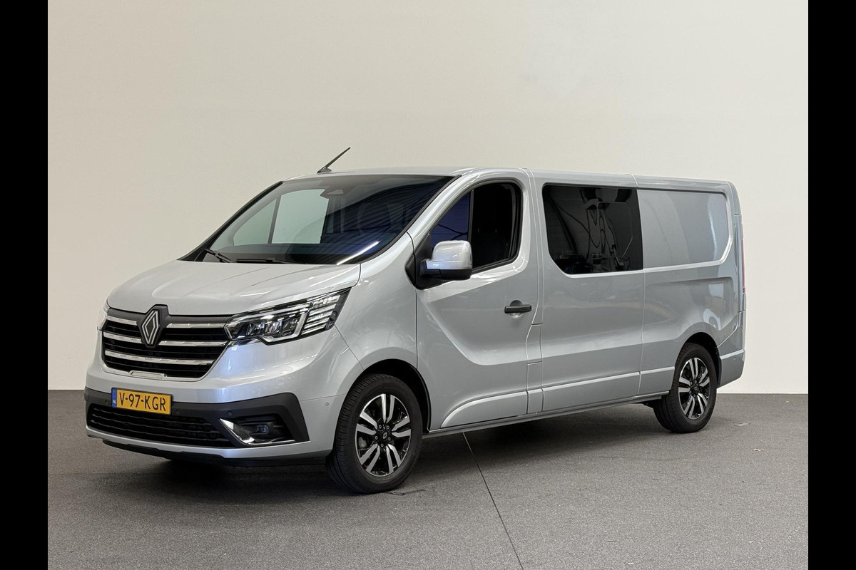 Renault Trafic 2.0 Blue dC1 150 EDC T29 L2H1 Extra Dubbele Cabine Navigatie Airco Lichtmetalen velgen Betimmering Trekhaak Camera Parkeer sensoren Dab Renault Trafic 2.0 Blue dC1 150 EDC T29 L2H1 Extra Dubbele Cabine Navigatie Airco Lichtmetalen velgen Betimmering Trekhaak Camera Parkeer sensoren Dab