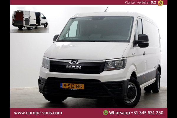 MAN TGE 5.180 2.0 177pk L3H2 (L2H1) Dubbel Lucht Navi/Camera/Trekgewicht 3500kg 03-2018