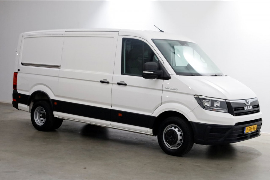 MAN TGE 5.180 2.0 177pk L3H2 (L2H1) Dubbel Lucht Navi/Camera/Trekgewicht 3500kg 03-2018