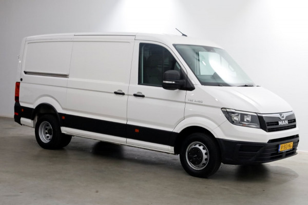 MAN TGE 5.180 2.0 177pk L3H2 (L2H1) Dubbel Lucht Navi/Camera/Trekgewicht 3500kg 03-2018