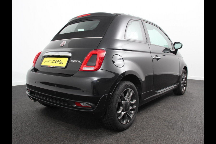 Fiat 500C 1.0 Hybrid Star Airco Cruise control Navigatie Parkeersensor achter Radio Apple Carplay/ Android Auto