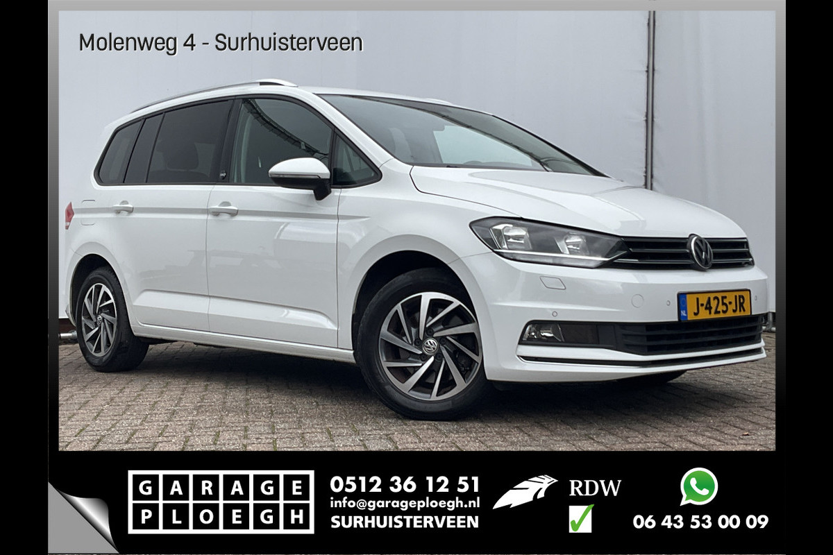 Volkswagen Touran 1.4 TSI 150pk Comfortline Stoel/Stuurverw. Carplay Adap.Cruise Nav/Cam Onderhouden! Volkswagen Touran 1.4 TSI 150pk Comfortline Stoel/Stuurverw. Carplay Adap.Cruise Nav/Cam Onderhouden!