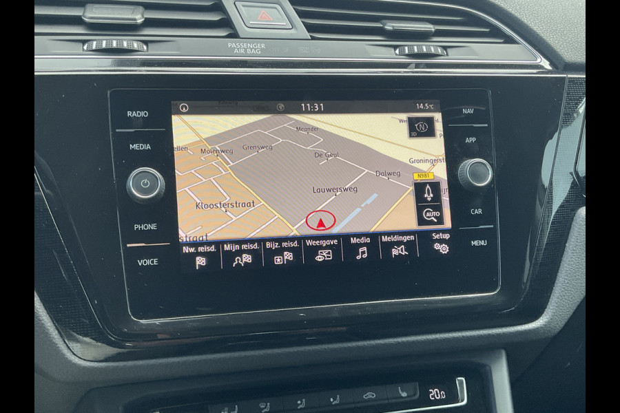 Volkswagen Touran 1.4 TSI 150pk Comfortline Stoel/Stuurverw. Carplay Adap.Cruise Nav/Cam Onderhouden!