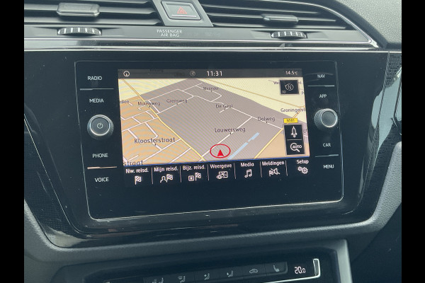 Volkswagen Touran 1.4 TSI 150pk Comfortline Stoel/Stuurverw. Carplay Adap.Cruise Nav/Cam Onderhouden!