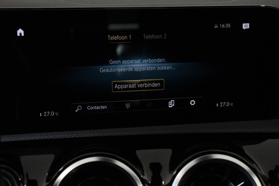 Mercedes-Benz A-Klasse 180 136pk DCT Progressive Navigatie Parkeersensoren Camera Cruise Control Virtual Cockpit Stoelverwarming Ledverlichting
