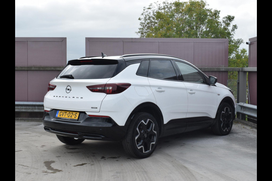 Opel Grandland 1.2 Turbo Hybrid GS Advanced ACHTERUITRIJCAMERA MET SENSOREN | NAVI & CARPLAY | E.C.C. | WINTERPAKKET