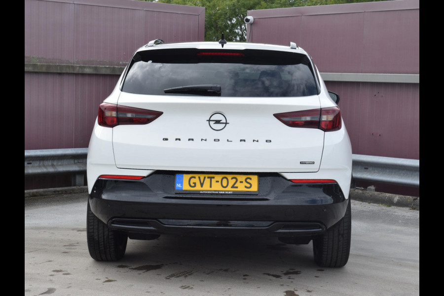 Opel Grandland 1.2 Turbo Hybrid GS Advanced ACHTERUITRIJCAMERA MET SENSOREN | NAVI & CARPLAY | E.C.C. | WINTERPAKKET