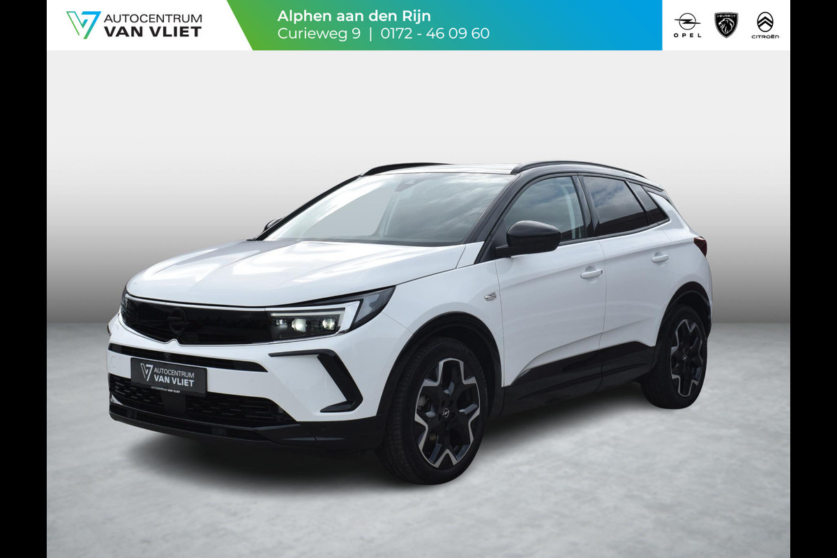 Opel Grandland 1.2 Turbo Hybrid GS Advanced ACHTERUITRIJCAMERA MET SENSOREN | NAVI & CARPLAY | E.C.C. | WINTERPAKKET