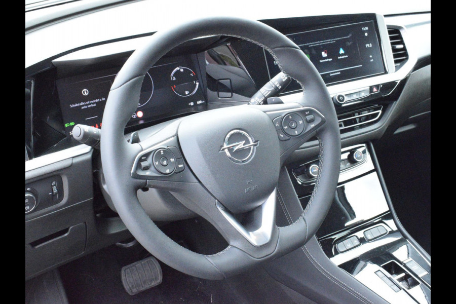 Opel Grandland 1.2 Turbo Hybrid GS Advanced ACHTERUITRIJCAMERA MET SENSOREN | NAVI & CARPLAY | E.C.C. | WINTERPAKKET