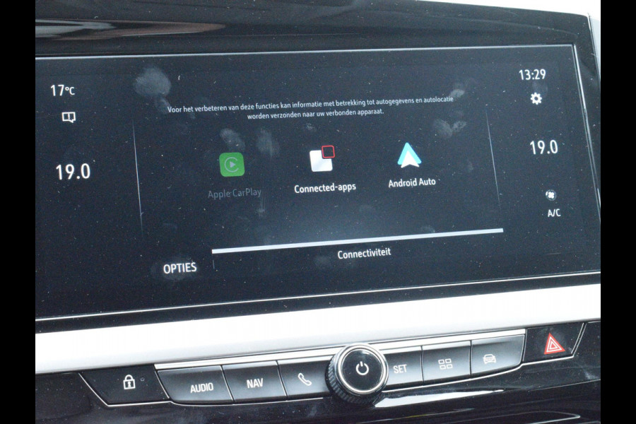 Opel Grandland 1.2 Turbo Hybrid GS Advanced ACHTERUITRIJCAMERA MET SENSOREN | NAVI & CARPLAY | E.C.C. | WINTERPAKKET