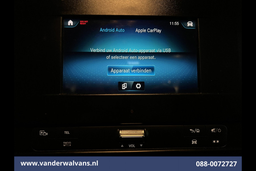Mercedes-Benz Sprinter 316 CDI 163pk 3500kg Trekhaak L2H2 Euro6 Airco | Camera | Apple Carplay Cruisecontrol, Android Auto, Parkeersensoren