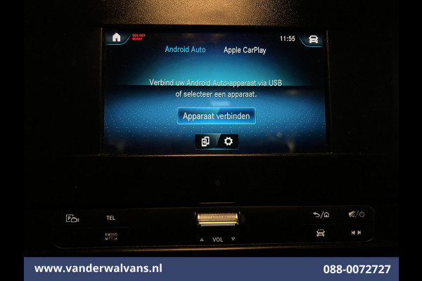 Mercedes-Benz Sprinter 316 CDI 163pk 3500kg Trekhaak L2H2 Euro6 Airco | Camera | Apple Carplay Cruisecontrol, Android Auto, Parkeersensoren
