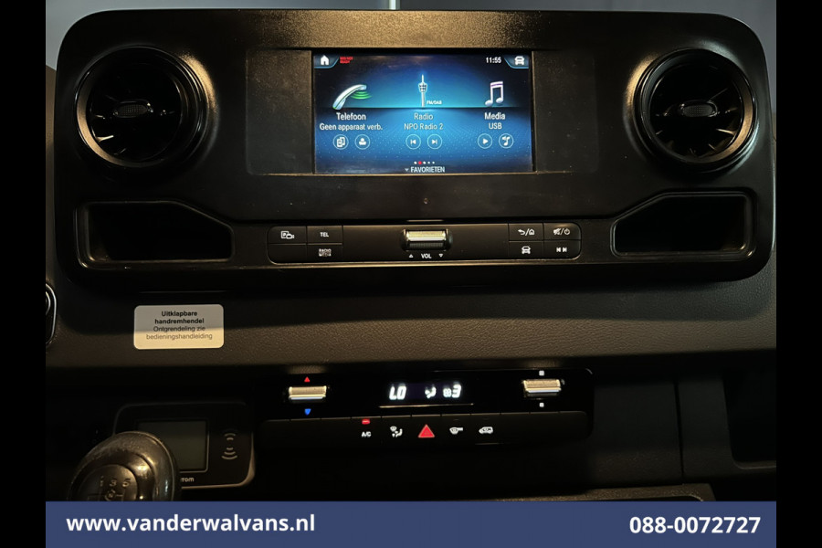 Mercedes-Benz Sprinter 316 CDI 163pk 3500kg Trekhaak L2H2 Euro6 Airco | Camera | Apple Carplay Cruisecontrol, Android Auto, Parkeersensoren